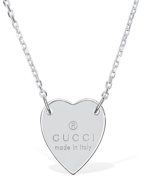 collana modello gucci|Collane preziose da donna di Gucci .